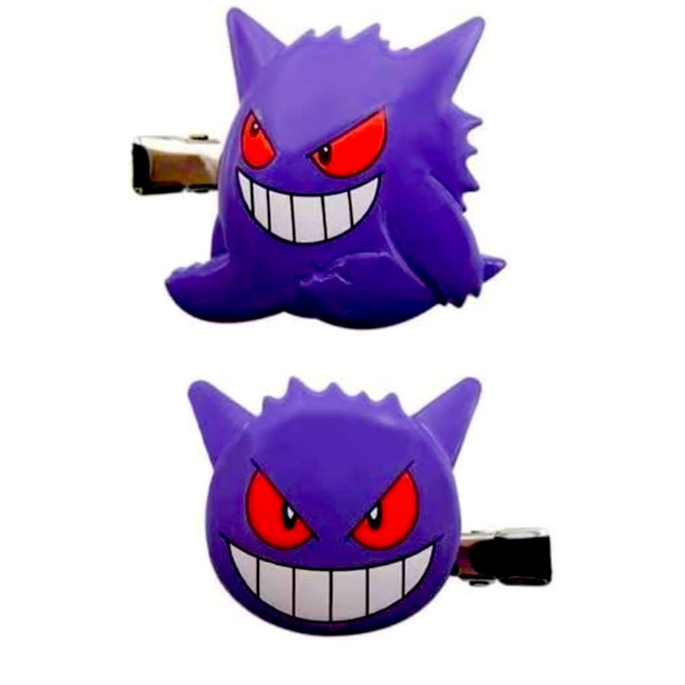 Pokémon Hair Clip Set (2 pcs)